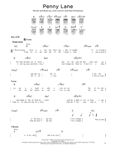 Penny Lane von The Beatles (Download) 