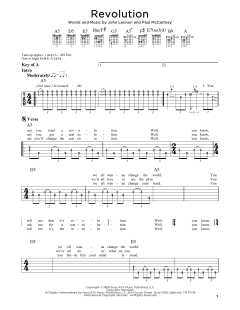 Revolution von The Beatles (Download) 