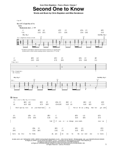 Second One To Know von Chris Stapleton (Download) 