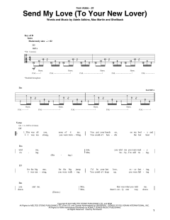 Send My Love von Adele (Download) 