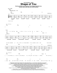 Shape Of You von Ed Sheeran (Download) 