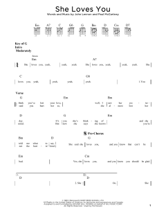 She Loves You von The Beatles (Download) 