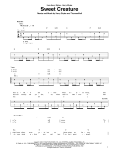 Sweet Creature von Harry Styles (Download) 