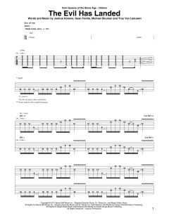 The Evil Has Landed von Queens Of The Stone Age (Download) 