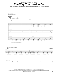 The Way You Used To Do von Queens Of The Stone Age (Download) 