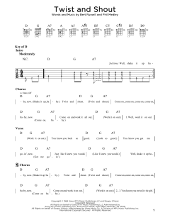 Twist And Shout von The Beatles (Download) 