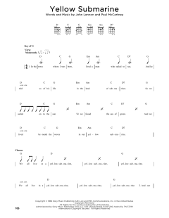 Yellow Submarine von The Beatles (Download) 