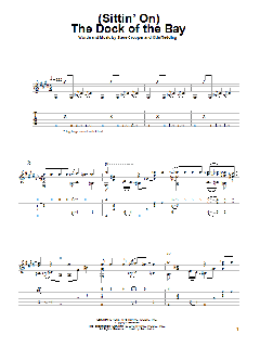 (Sittin' On) The Dock Of The Bay von Otis Redding (Download) 