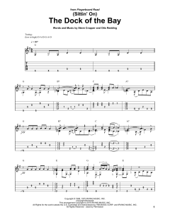 (Sittin' On) The Dock Of The Bay von Otis Redding (Download) 
