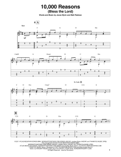 10,000 Reasons von Matt Redman (Download) 