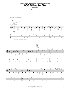 900 Miles To Go von Traditional (Download) 