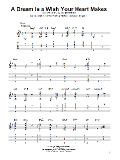 A Dream Is A Wish Your Heart Makes von Ilene Woods (Download) 