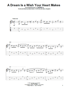 A Dream Is A Wish Your Heart Makes von Ilene Woods (Download) 