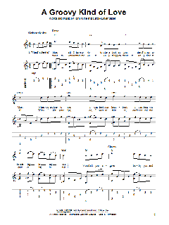A Groovy Kind Of Love von Phil Collins (Download) 