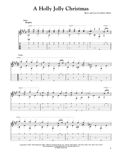 A Holly Jolly Christmas von Johnny Marks (Download) 