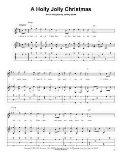 A Holly Jolly Christmas von Johnny Marks (Download) 