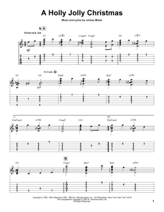 A Holly Jolly Christmas von Johnny Marks (Download) 