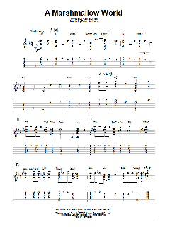 A Marshmallow World von Bing Crosby (Download) 