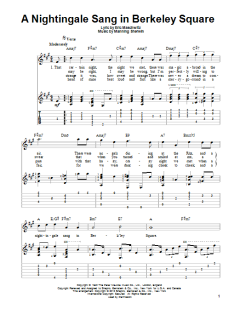 A Nightingale Sang In Berkeley Square von Manhattan Transfer (Download) 