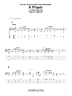 A Prayer von Ángel Romero (Download) 