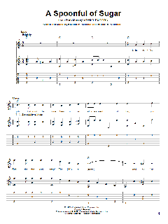 A Spoonful Of Sugar von Robert Bernard Sherman (Download) 