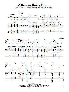 A Sunday Kind Of Love von Louis Prima (Download) 