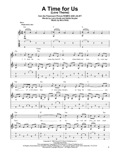 A Time For Us von Nino Rota (Download) 