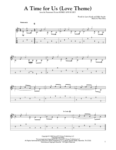 A Time For Us von Nino Rota (Download) 