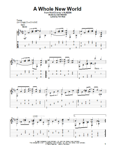 A Whole New World von Tim Rice (Download) 