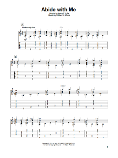 Abide With Me von Henry F. Lyte (Download) 