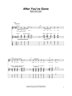 After You've Gone von Sophie Tucker (Download) 