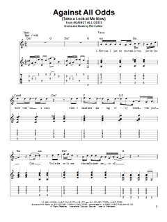 Against All Odds von Phil Collins (Download) 