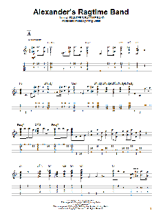 Alexander's Ragtime Band von Irving Berlin (Download) 