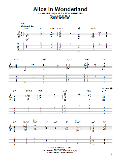 Alice In Wonderland von Bill Evans (Download) 