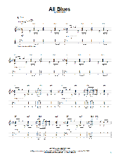 All Blues von Miles Davis (Download) 