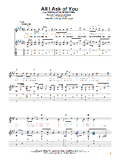 All I Ask Of You von Andrew Lloyd Webber (Download) 