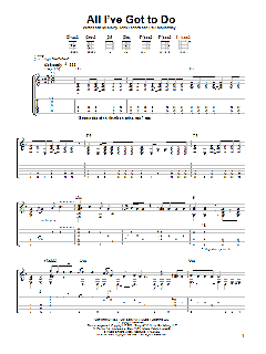 All I've Got To Do von The Beatles (Download) 