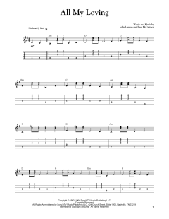 All My Loving von The Beatles (Download) 