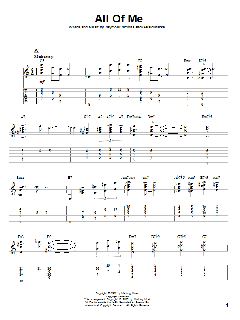 All Of Me von Louis Armstrong (Download) 