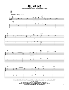 All Of Me von Gerald Marks (Download) 