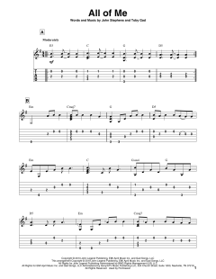 All Of Me von John Legend (Download) 