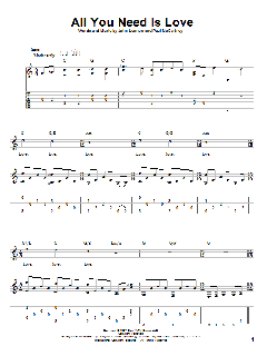 All You Need Is Love von The Beatles (Download) 