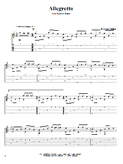 Allegreto von Mauro Giuliani (Download) 