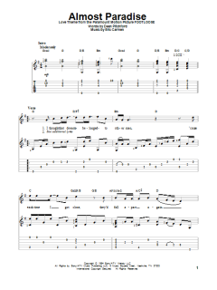 Almost Paradise von Eric Carmen (Download) 