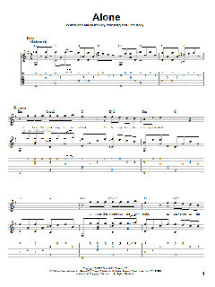 Alone von Heart (Download) 