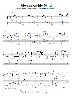 Always On My Mind von Elvis Presley (Download) 