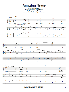 Amazing Grace von John Newton (Download) 