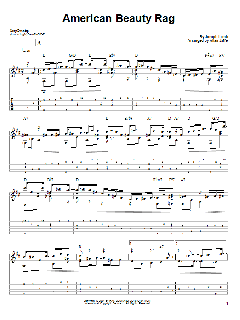 American Beauty von Joseph Lamb (Download) 