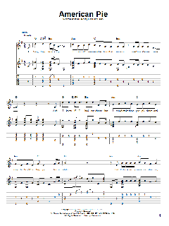 American Pie von Don McLean (Download) 