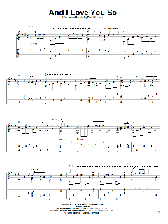 And I Love You So von Don McLean (Download) 